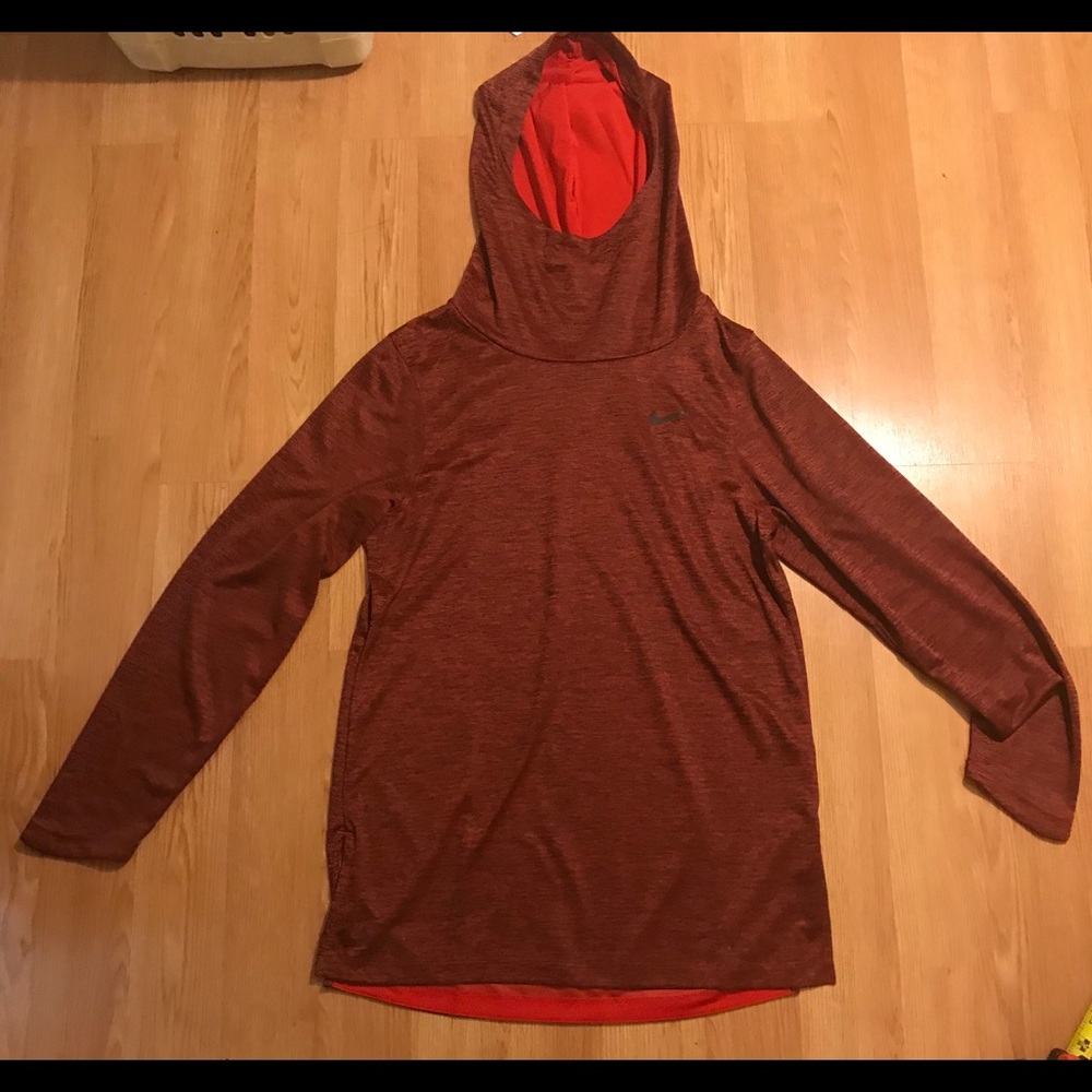 Nike Dri-fit long sleeve training hoodie